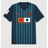 Valencia Fußballbekleidung Auswärtstrikot 2023-24 Kurzarm
